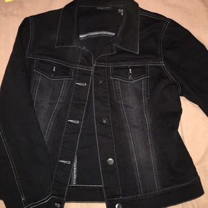 Jean Jacket New York N company black/grey